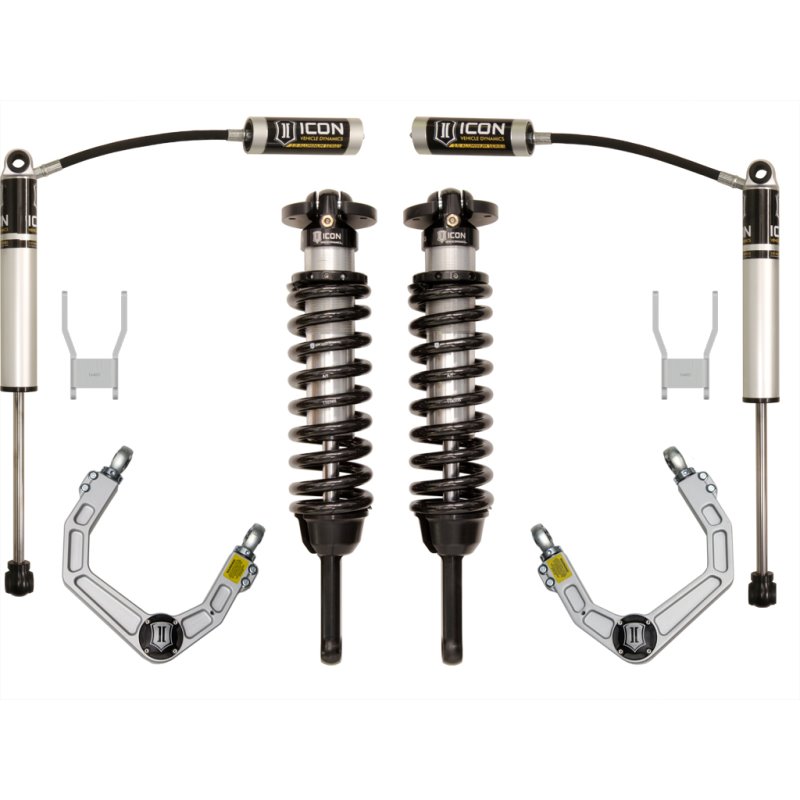 ICON 05-11 Toyota Hilux 0-3in Stage 3 Suspension System w/Billet Uca