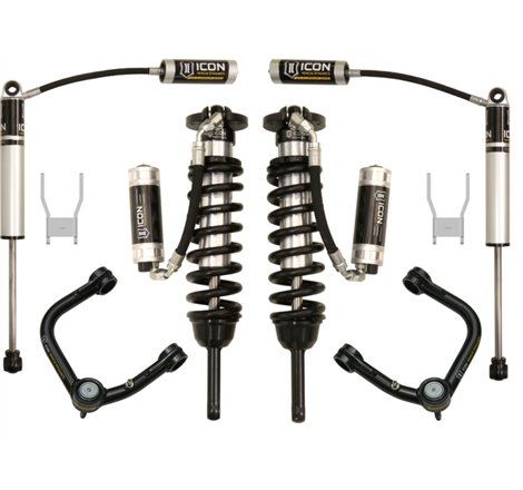 ICON 05-11 Toyota Hilux 0-3in Stage 5 Suspension System w/Tubular Uca