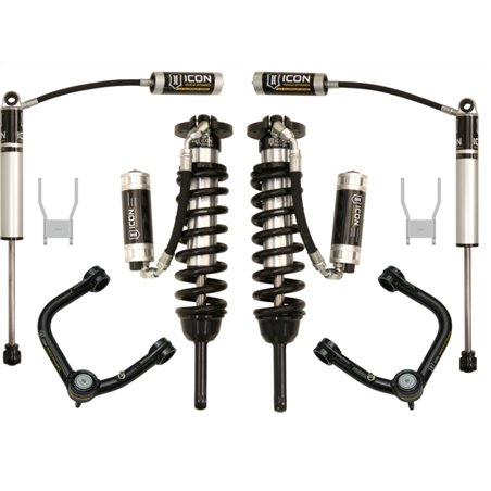 ICON 05-11 Toyota Hilux 0-3in Stage 5 Suspension System w/Tubular Uca