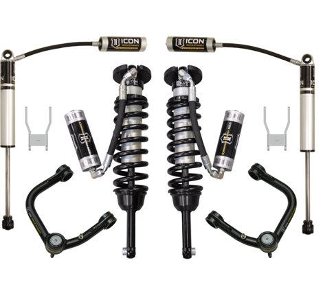 ICON 05-11 Toyota Hilux 0-3in Stage 4 Suspension System w/Tubular Uca