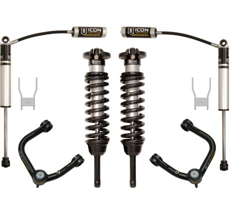 ICON 05-11 Toyota Hilux 0-3in Stage 3 Suspension System w/Tubular Uca