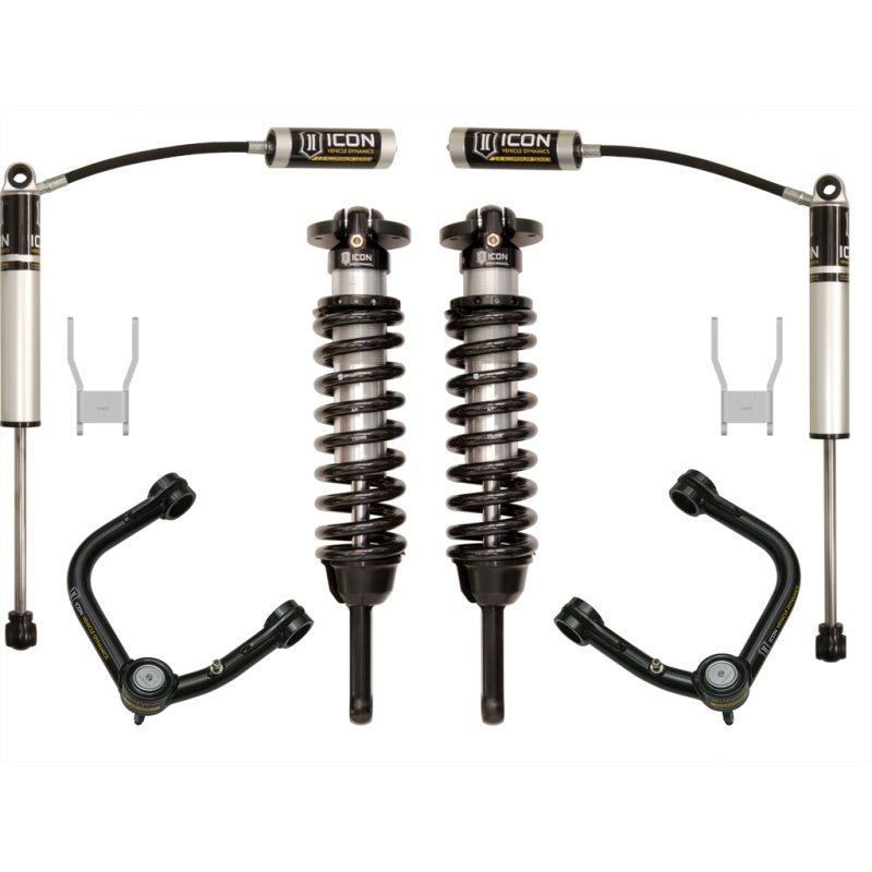 ICON 05-11 Toyota Hilux 0-3in Stage 3 Suspension System w/Tubular Uca