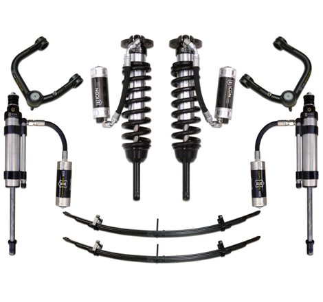 ICON 05-15 Toyota Tacoma 0-3.5in/2016+ Toyota Tacoma 0-2.75in Stg 7 Suspension System w/Tubular Uca