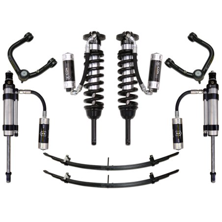 ICON 05-15 Toyota Tacoma 0-3.5in/2016+ Toyota Tacoma 0-2.75in Stg 7 Suspension System w/Tubular Uca