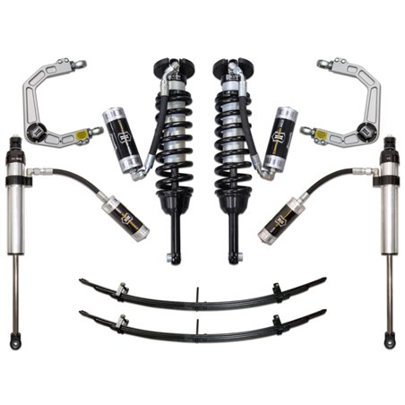 ICON 05-15 Toyota Tacoma 0-3.5in/2016+ Toyota Tacoma 0-2.75in Stg 5 Suspension System w/Billet Uca