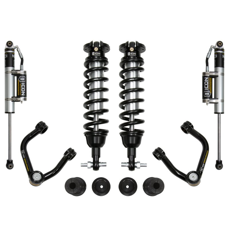 ICON 2019+ Ford Ranger 0-3.5in Stage 3 Suspension System w/Tubular Uca