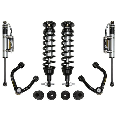 ICON 2019+ Ford Ranger 0-3.5in Stage 3 Suspension System w/Tubular Uca