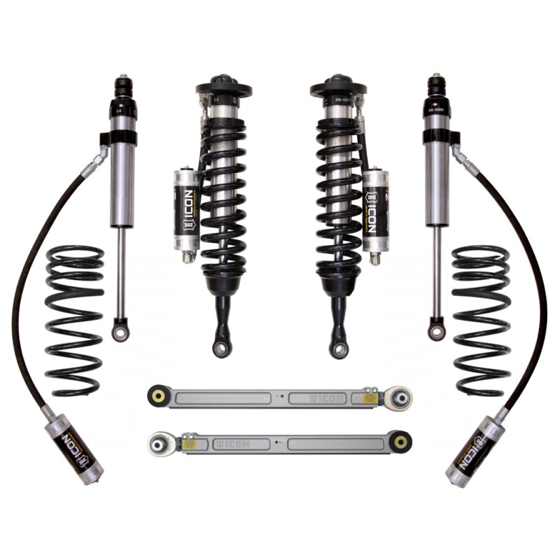 ICON 2008+ Toyota Land Cruiser 200 Series 1.5-3.5in Stage 3 Suspension System