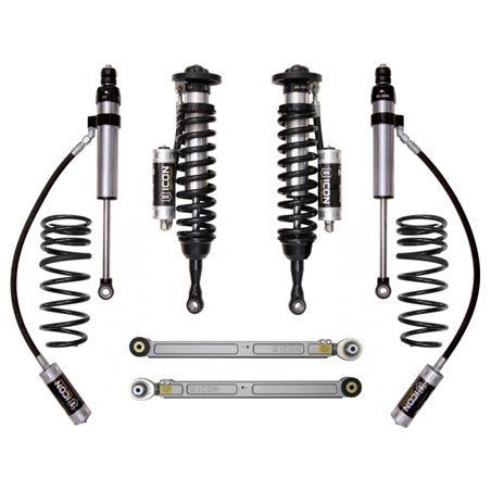 ICON 2008+ Toyota Land Cruiser 200 Series 1.5-3.5in Stage 3 Suspension System