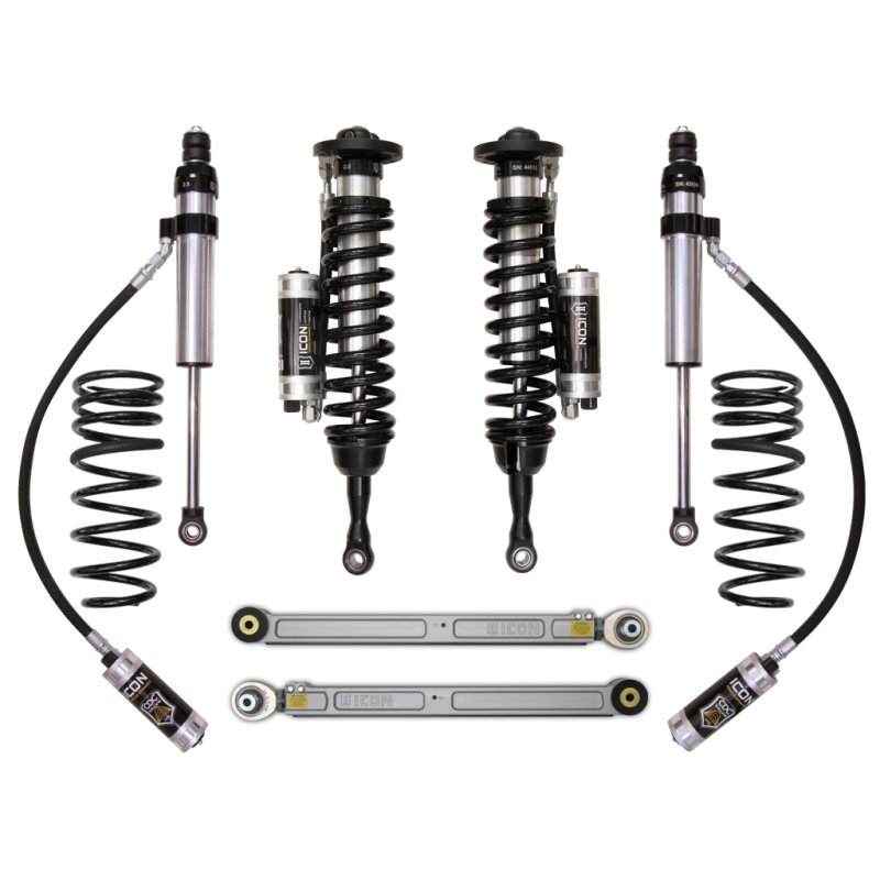 ICON 2008+ Toyota Land Cruiser 200 Series 1.5-3.5in Stage 4 Suspension System