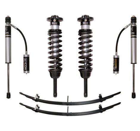 ICON 05-15 Toyota Tacoma 0-3.5in / 2016+ Toyota Tacoma 0-2.75in Stage 2 Suspension System