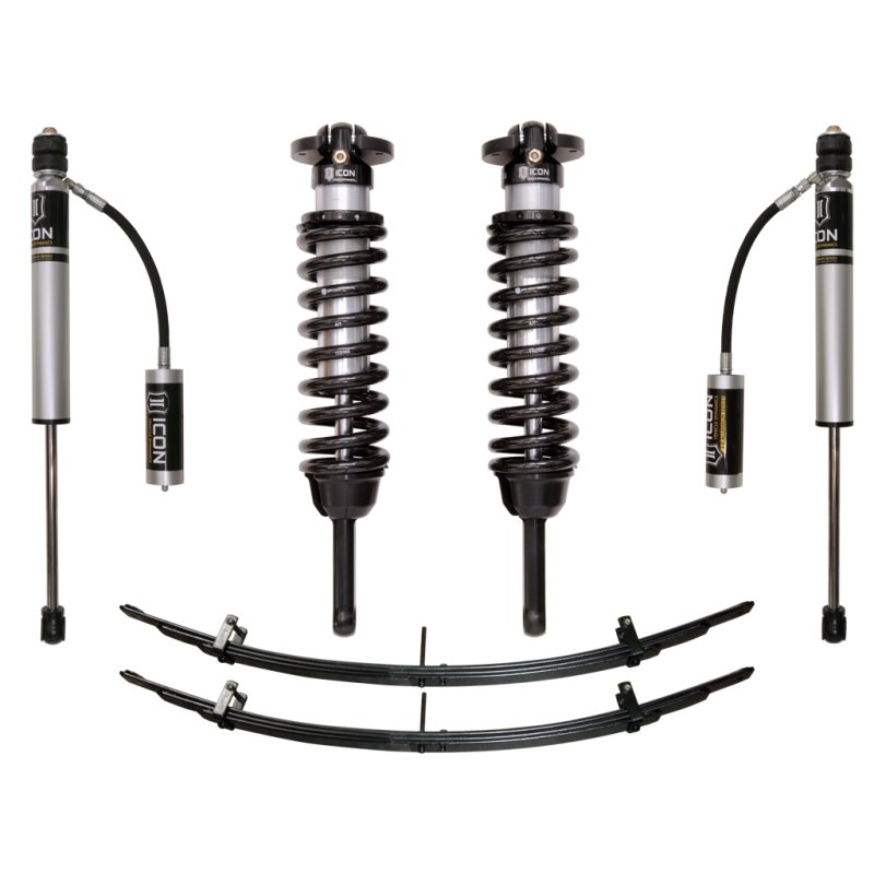 ICON 05-15 Toyota Tacoma 0-3.5in / 2016+ Toyota Tacoma 0-2.75in Stage 2 Suspension System