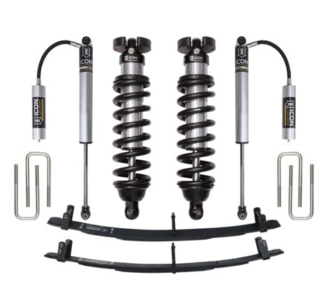 ICON 95.5-04 Toyota Tacoma 0-3in Stage 2 Suspension System