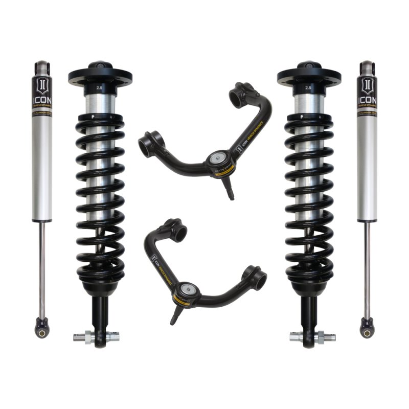 ICON 2015+ Ford F-150 4WD 0-2.63in Stage 2 Suspension System w/Tubular Uca