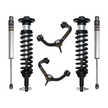 ICON 2015+ Ford F-150 4WD 0-2.63in Stage 2 Suspension System w/Tubular Uca