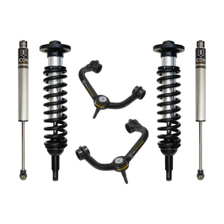 ICON 04-08 Ford F-150 4WD 0-2.63in Stage 2 Suspension System w/Tubular Uca