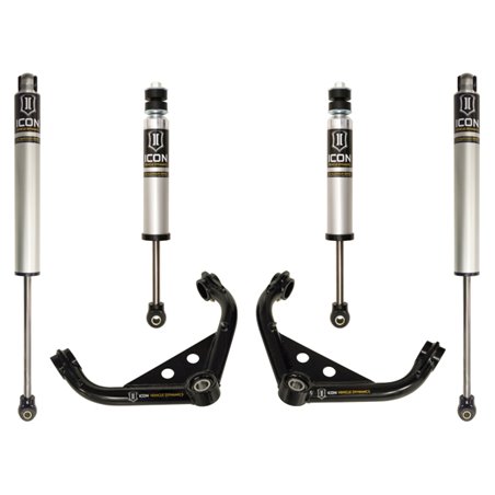 ICON 01-10 GM 2500HD/3500 0-2in Stage 2 Suspension System