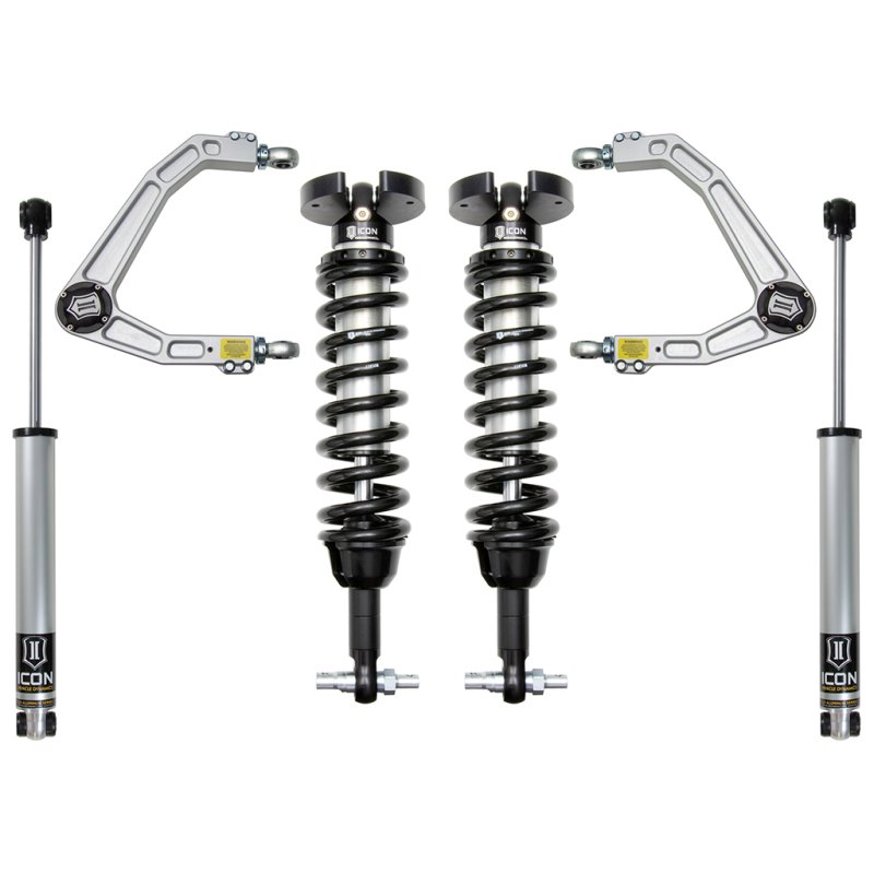 ICON 2019+ GM 1500 1.5-3.5in Stage 2 Suspension System w/Billet Uca