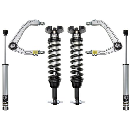 ICON 2019+ GM 1500 1.5-3.5in Stage 2 Suspension System w/Billet Uca