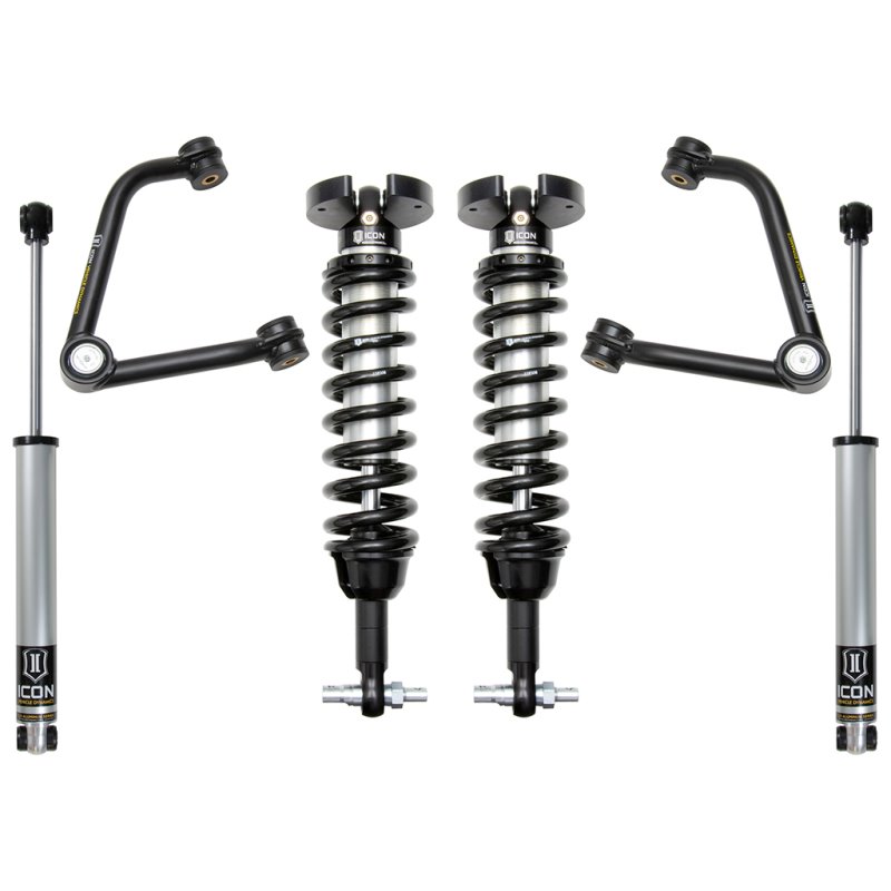 ICON 2019+ GM 1500 1.5-3.5in Stage 2 Suspension System w/Tubular Uca