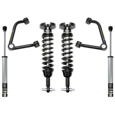 ICON 2019+ GM 1500 1.5-3.5in Stage 2 Suspension System w/Tubular Uca