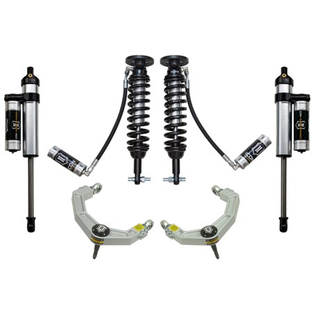 ICON 2014 Ford F-150 2WD 1.75-2.63in Stage 4 Suspension System w/Billet Uca