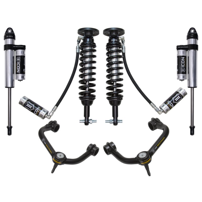 ICON 2015+ Ford F-150 4WD 2-2.63in Stage 4 Suspension System w/Tubular Uca