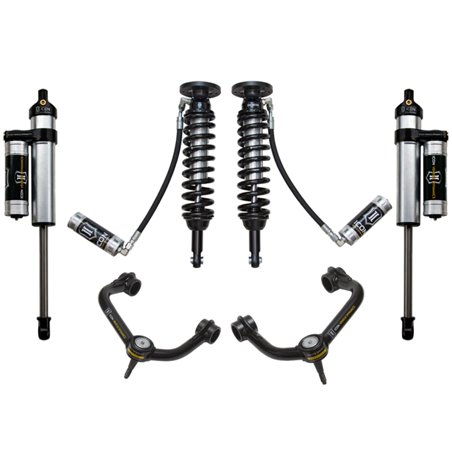 ICON 09-13 Ford F-150 2WD 1.75-2.63in Stage 3 Suspension System w/Tubular Uca