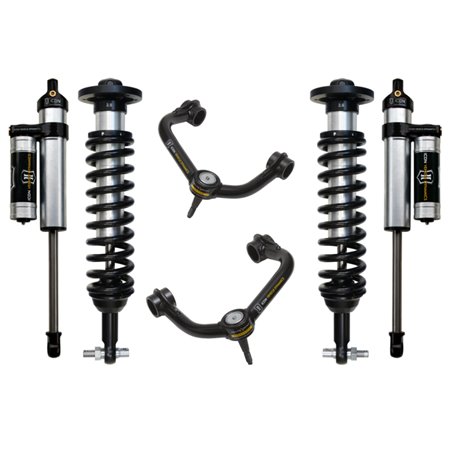 ICON 2014 Ford F-150 4WD 0-2.63in Stage 3 Suspension System w/Tubular Uca