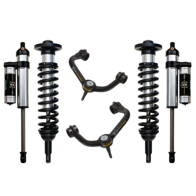 ICON 09-13 Ford F-150 4WD 0-2.63in Stage 3 Suspension System w/Tubular Uca