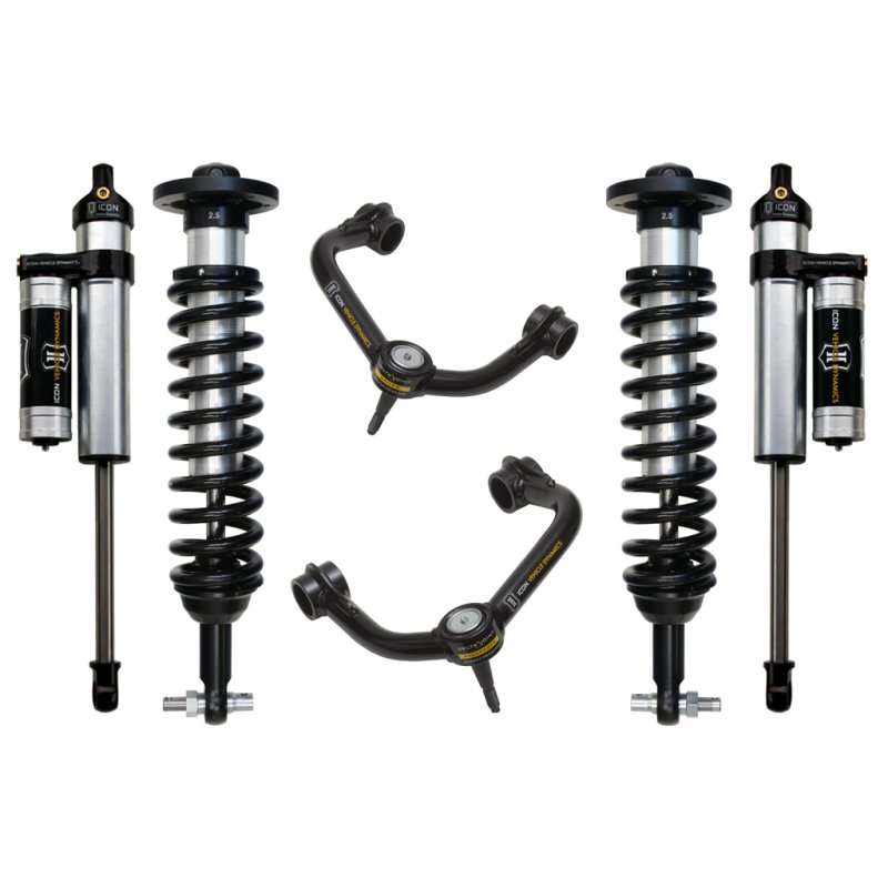 ICON 2014 Ford F-150 2WD 0-2.63in Stage 3 Suspension System w/Tubular Uca