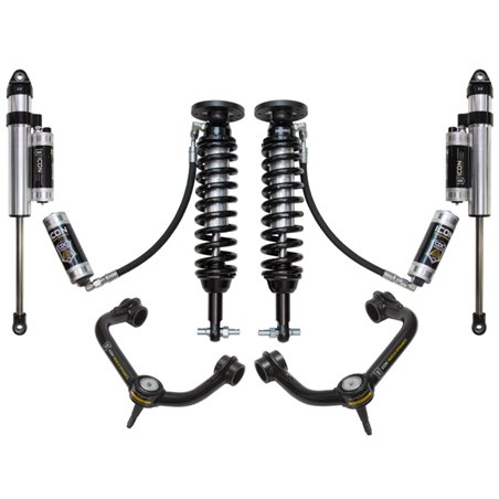 ICON 2015+ Ford F-150 2WD 1.75-3in Stage 5 Suspension System w/Tubular Uca