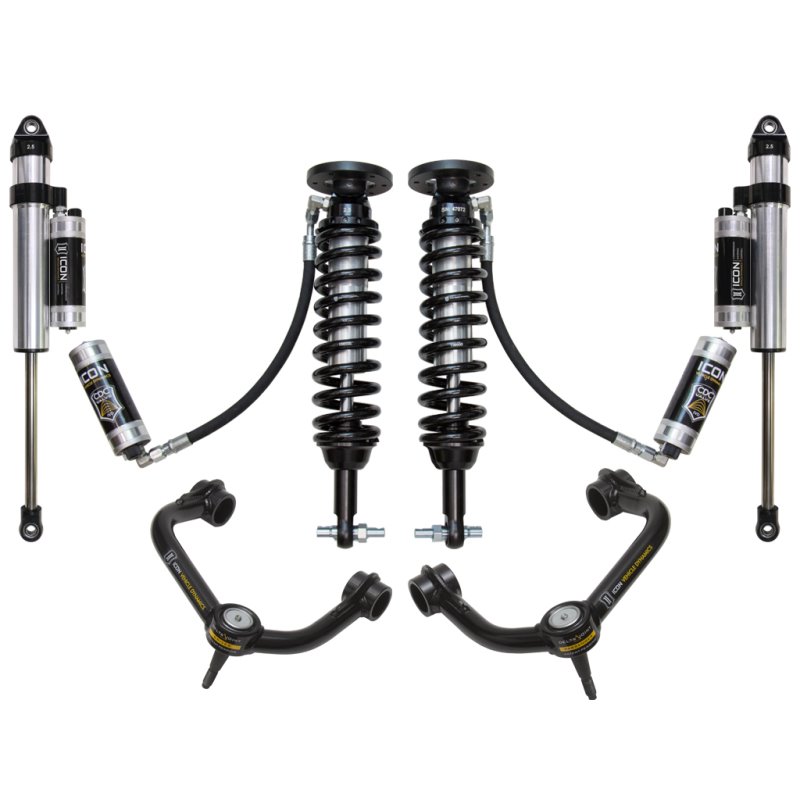 ICON 2015+ Ford F-150 4WD 2-2.63in Stage 5 Suspension System w/Tubular Uca