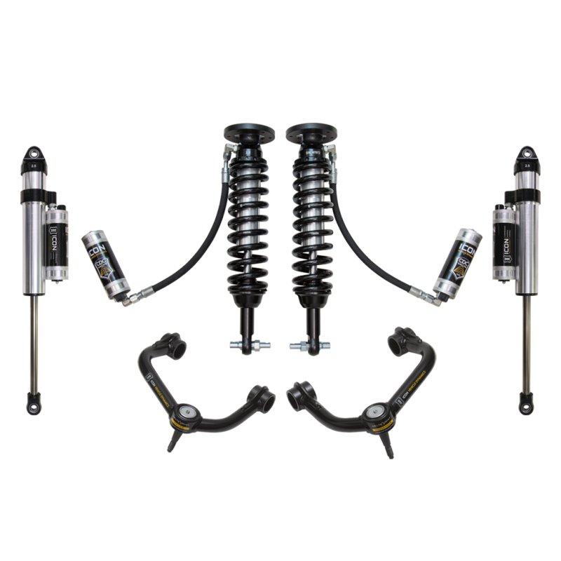 ICON 2014 Ford F-150 4WD 1.75-2.63in Stage 5 Suspension System w/Tubular Uca