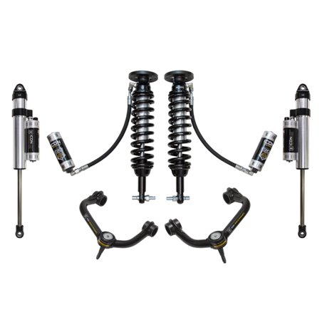 ICON 2014 Ford F-150 4WD 1.75-2.63in Stage 5 Suspension System w/Tubular Uca