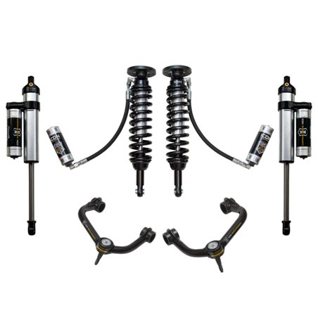 ICON 09-13 Ford F-150 2WD 1.75-2.63in Stage 4 Suspension System w/Tubular Uca