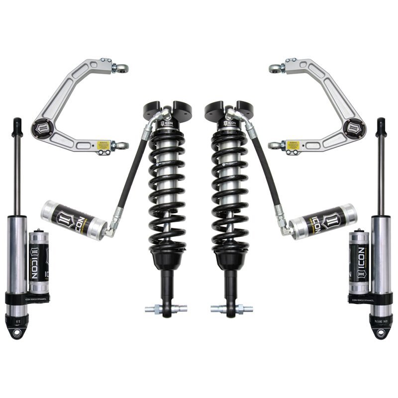 ICON 2019+ GM 1500 1.5-3.5in Stage 3 Suspension System w/Billet Uca