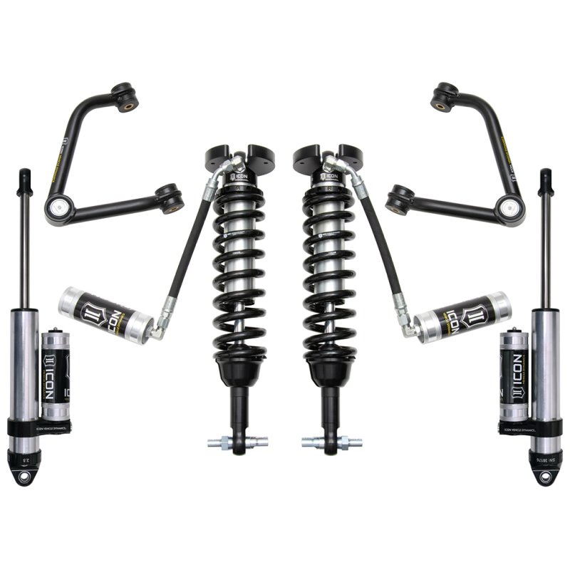 ICON 2019+ GM 1500 1.5-3.5in Stage 3 Suspension System w/Tubular Uca