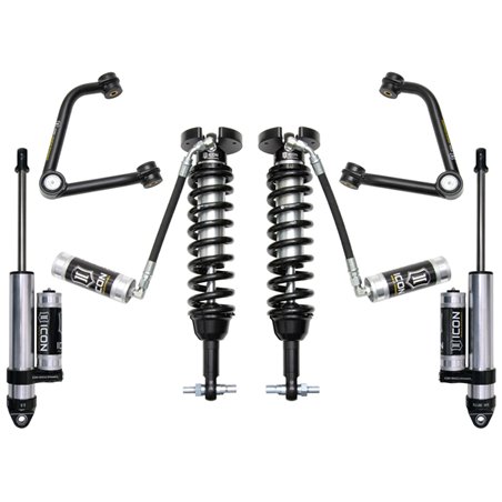 ICON 2019+ GM 1500 1.5-3.5in Stage 3 Suspension System w/Tubular Uca