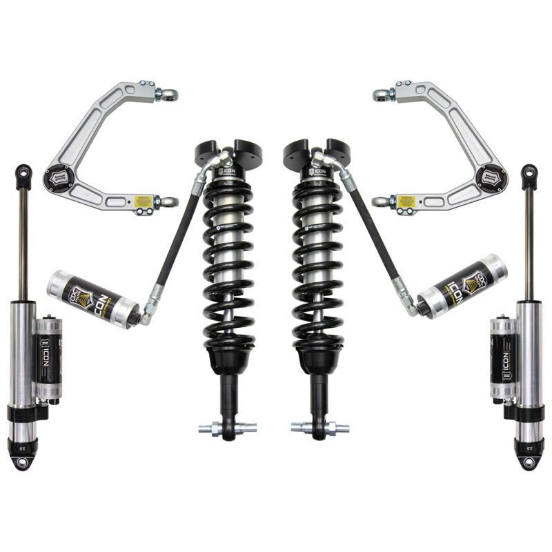 ICON 2019+ GM 1500 1.5-3.5in Stage 4 Suspension System w/Billet Uca