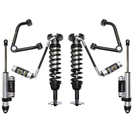 ICON 2019+ GM 1500 1.5-3.5in Stage 4 Suspension System w/Tubular Uca