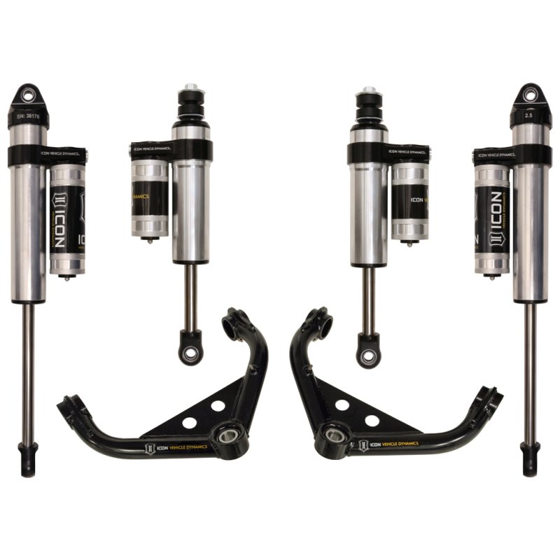 ICON 01-10 GM 2500HD/3500 0-2in Stage 3 Suspension System