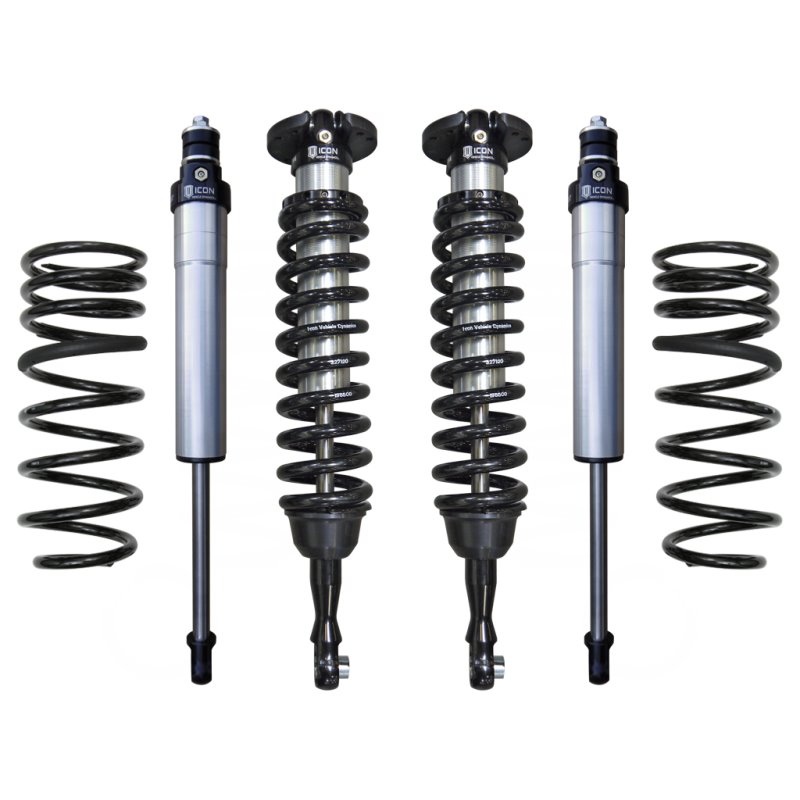 ICON 2008+ Toyota Land Cruiser 200 Series 1.5-3.5in Stage 1 Suspension System