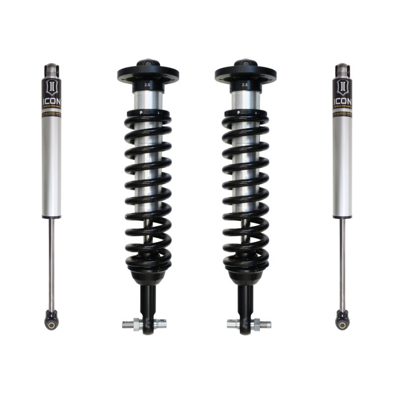 ICON 2015+ Ford F-150 4WD 0-2.63in Stage 1 Suspension System