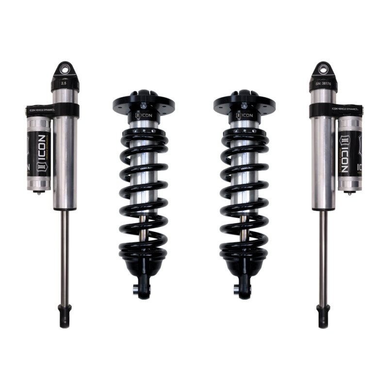 ICON 04-15 Nissan Titan 2/4WD 0-3in Stage 2 Suspension System