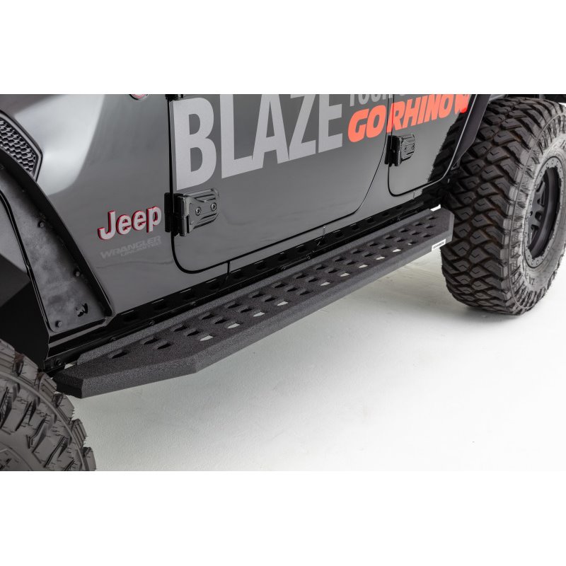 Go Rhino 18-20 Jeep Wrangler JLU RB20 Complete Kit w/RB20 + Brkts