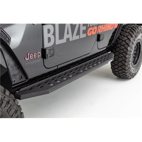 Go Rhino 18-20 Jeep Wrangler JLU RB20 Complete Kit w/RB20 + Brkts