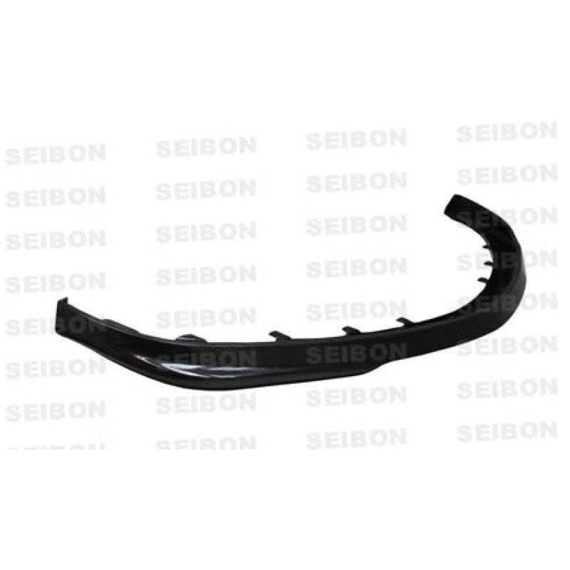 Seibon 03-05 Mitsubishi Evo 8 DL Carbon Fiber Front Lip Spoiler