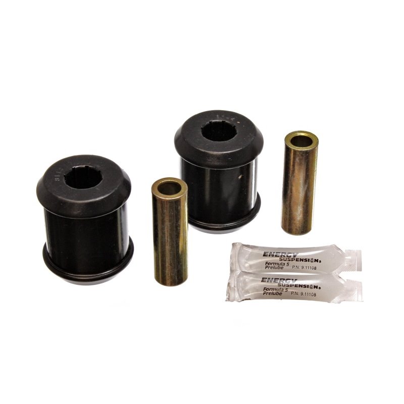 Energy Suspension 03-05 Mitsubishi Lancer EVO 8 Black Rear Trailing Arm Bushing Set