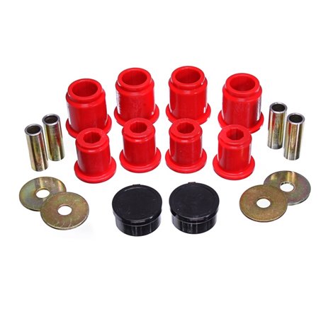 Energy Suspension 1996-2002 Toyota 4Runner Front Control Arm Bushings (Red)